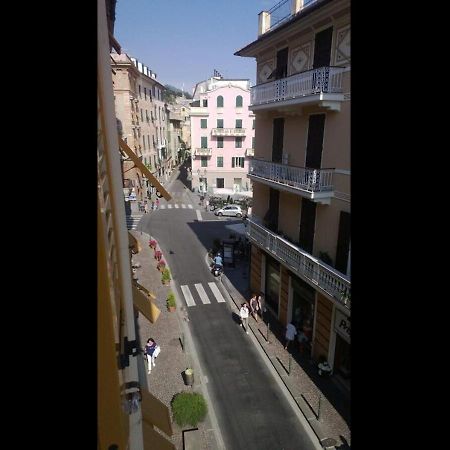 Апартаменты In Piazzetta A Nervi Генуя Экстерьер фото