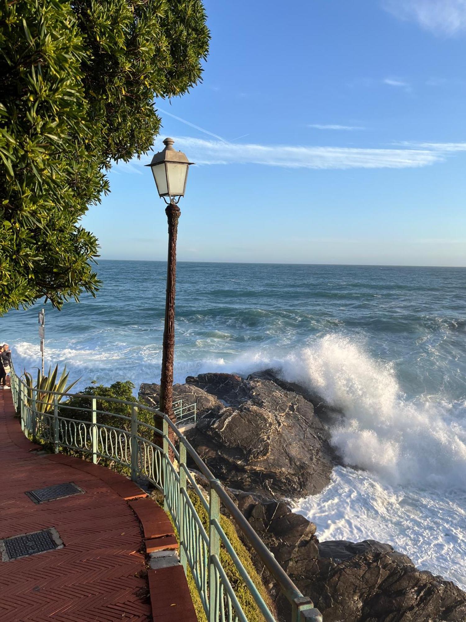 Апартаменты In Piazzetta A Nervi Генуя Экстерьер фото